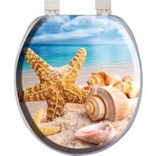 Özgürce Renkli ve Yumuşak Süngerli Klozet Kapağı, Şık ve Konforlu Kullanım Sağlar