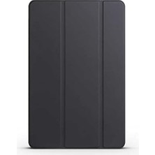 Lidyahan Store Mi Pad 5 Kılıf Smart Cover Standlı Kılıf Siyah