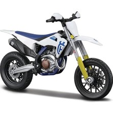 CetKing Husgvarna Fs 450 Supermoto 1/18 Model Motor