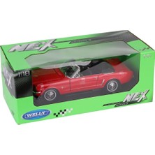 Alvera Collection 12519C Welly 1 18 1964 1 2 Ford Mustang Co