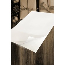 Lidyahan Store Kağıdı A4 Yapışkanlı Sticker – Kuvvetli Yapışkanlı ,a4 Yapışkanlı Etiket Kağıdı, 21X29.7 Cm, 25 Yaprak, 160 Gr, Tüm Yazıcılarla Uyumlu, Beyaz