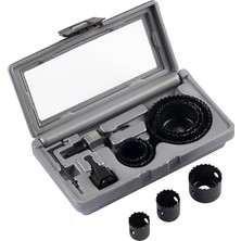 CetKing Professional Accessories 11 Parçalı Delik Açma Testeresi Seti