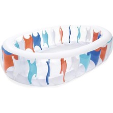 CetKing Family Oval Havuz, 229 x 152 x 51 cm