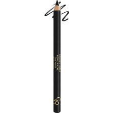 Leaf Shop Rose Kohl Kajal Eye Pencil - 01 Blackest Black - Extra Siyah Göz Kalemi
