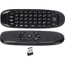 Lidyahan Store Air Fly Mouse, 2.4ghz Mini Kablosuz Klavye ve Uzaktan Kumanda, Destek Hareket Sensörü, Pc, Smart Tv, Htpc, Android Tv Box