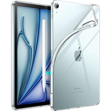 Lidyahan Store Ipad Air 11 M3/m4 Çipli 2025/2026 ile Uyumlu Köşe Korumalı Airbagli Silikon Kılıf A3267