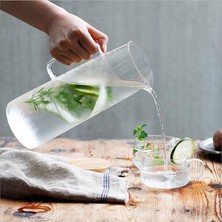Lidyahan Store 1200ML Borasilikat Cam Sürahi