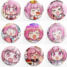 CetKing Adet Anime Emu Otori Rozeti 44 mm