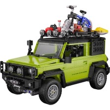 Alvera Collection C62001W Cada Jimny Jeep Blok Seti-Vagon Life