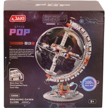 Alvera Collection JK006-CK006 Jaki̇ Küre 770 Parça Block Oyuncak