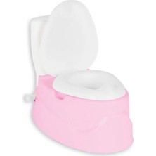 Alvera Collection 07 569 Konuşan Eğitici Klozet Pembe-Pilsan Oyuncak