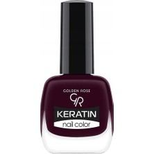 Misda Store Rose Keratin Nail Color No: 45 - Keratin Içerikli Güçlendirici Parlak Oje