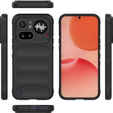 Nothing Phone 4A Pro Zore Etnik Silikon Kılıf Esnek Tpu Oyuklu Arka Yüzey Tasarımlı Darbe Emici Telefon Kapak Lyon Tech