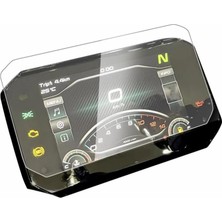 CetKing Moto 450 Sr ile Uyumlu 2023 2024 2025 Gösterge Panel 9h Nano Ekran Koruyucu