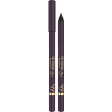 Leaf Shop Rose Tattoo Gel Eyepencil No: 108 Deep Plum - 24 Saat Kalıcı Suya Dayanıklı Jel Göz Kalemi