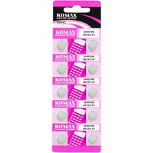 Abnturk 10 Lu(1 Paket) Düğme Pil 1.5V AG12