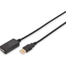 Lidyahan Store DA-70130-4 USB 2.0 Yineleyici Kablo USB Bir Erkek / Bir Dişi Uzunluk 5m