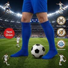 Bs Beyaz Shoes  (35-39 standart) Futbol Maç Çorabı Futbol Tozluk Futbol Halısaha Çorabı Konç Halı Saha Çorabı