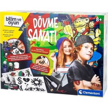 Alvera Collection 64329 Dövme Sanatı- Bilim ve Oyun +8 Yaş