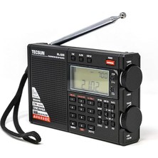 Lidyahan Store Dijital PL330 Am/fm/lw/sw Worldband Radyo Tek Taraflı Bant Alıcısı ile