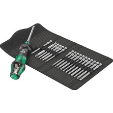 Lidyahan Store '05057483001 Kraftform Kompakt Turbo I Imperial 1 Dişli Tornavida Seti, 19 Parça