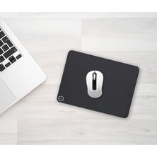 Lidyahan Store Deer Siyah Professional Oyuncu Gaming Mouse Pad,ofis, Kaydırmaz Taban Mouse Pad (30X25 S)