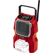 Lidyahan Store Akülü Radyo Tc-Ra 18 Li Bt - Solo Power X-Change (Li-Ion, 18 V, 10 W Hoparlör, Bluetooth, Otomatik Kanal Arama, Aydınlatmalı LCD Ekran, Akü ve Şarj Cihazı Dahil Değildir) - 3408017