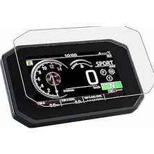 CetKing ile Uyumlu Cb 750 Hornet 2023 2024 Dijital Gösterge 9h Nano Ekran Koruyucu