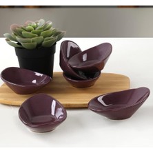 Esmo Home Mor Dalga Çerezlik/sosluk 12 cm 6 Adet