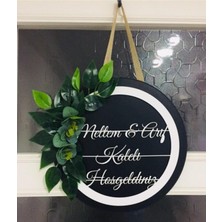 Özgürce Şık Ahşap Kapı Süsü Dekoratif, Doğal ve Özgün Tasarım ile Evinizi Güzelleştirir