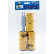 Alvera Collection Yedekli Tüy Toplama Rulosu Mavi