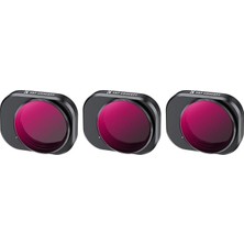 CetKing Concept Mini 4 Pro Nd/pl Filtre, 3 Adet Nd8&pl, ND16&PL, ND32&PL Filtre, Djı Mini 4 Pro ile Uyumlu, Çok Katmanlı Hd Optik Cam, Alüminyum Versiyon