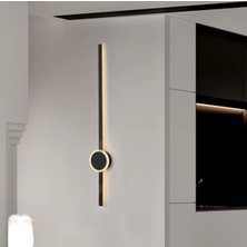 KRA AVİZE Kumru Eskitme 60 cm Akrilik Gövde Gün Işığı Ledli Özel Tasarım Aplik