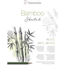 10 628 560 Hahnemühle Bamboo Eskiz Blok A5
