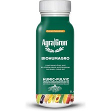 Leonardit Menşeili Hümik Fülvik - Agragron Biohumagro 1 Lt. Organik Toprak Düzenleyici