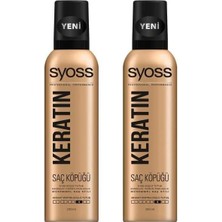 Keratin Köpük 250 ml x 2 Adet