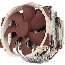 Lidyahan Store NH-D15, Premium Işlemci Soğutucusu, 2x NF-A15 Pwm 140 mm Fanlı (Kahverengi)