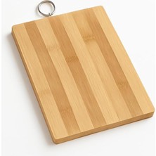 CetKing Bambu Kesme Tahtası | 20X30 cm | Antibakteriyel, Dayanıklı, Çizilmez | Mutfak Için Ideal