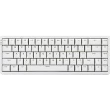 CetKing AK680 Max He Kablolu Manyetik Switch Klavye - 8000Hz - 0.125MS (AK680 Max He - Beyaz)