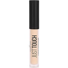 Misda Store Rose Just Touch Liquid Concealer No: 01 - Niacinamide ve Vitamin E Içerikli Kapatıcı