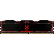 Lidyahan Store Irdm - Ddr4 8gb PC4-25600 (3200MHZ) 16-20-20 Irdm x Siyah (1024X) - Bellek
