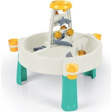 Alvera Collection 2670 Oyuncak Su ve Kum Akti̇vi̇te Masasi