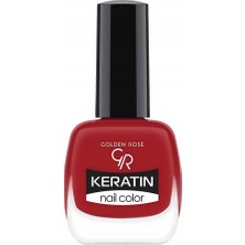 Leaf Shop Rose Keratin Nail Color No: 38 - Keratin Içerikli Güçlendirici Parlak Oje
