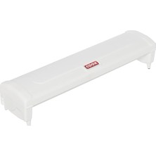CetKing Bas&kes Streç Film Kesme Aparatı, 30 cm x 30 M, Beyaz