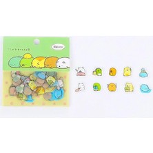 CetKing Pofuduk Temalı 80 Adet Sticker Seti • Bullet Journal