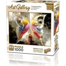 Alvera Collection 20780 Puzzle 1000 Kelebek Etki̇si̇