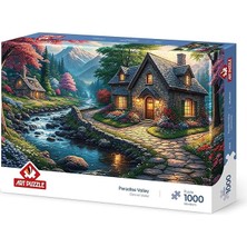 CetKing Puzzle Cennet Vadisi 1000 Parça Puzzle