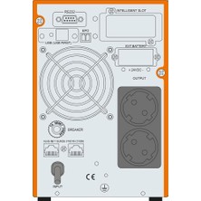 CetKing 1kva (2x 7AH) 4-8 Dk Online Ups Güç Kaynağı