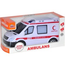 Alvera Collection 388-688 Sesli ve Işıklı Ilk Yardım Araçları