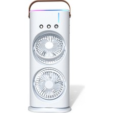 Çeşithane Çeşithane Talon BWFN26 Çift Fanlı Spreyli Soğutucu Fan 1800mAh 6000RPM Taşınabilir